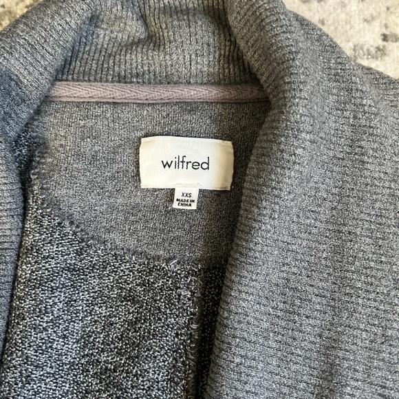 Aritzia Diderot cardigan (Grey) - Picture 3 of 3
